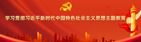 学习贯彻习近平新时代中国特色社会主义思想主题教育