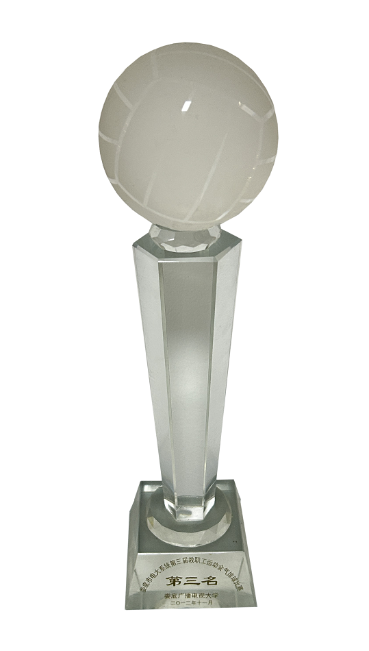 第三届教职工运动会气排球比赛第三名