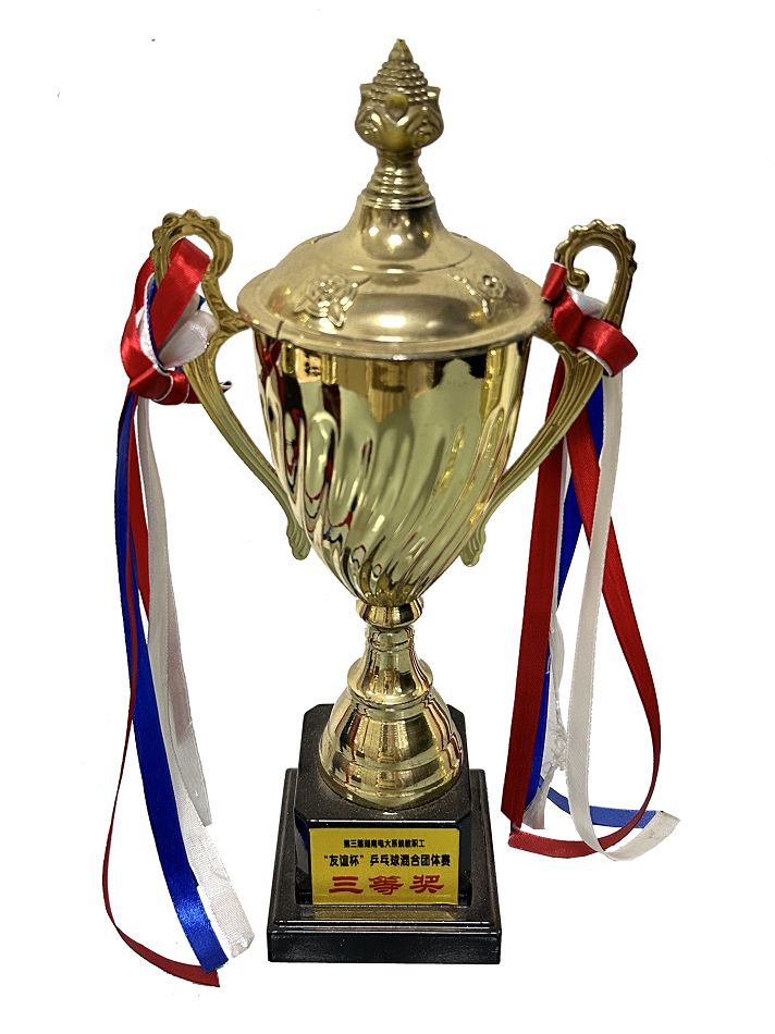 “友谊赛”乒乓球混合团体赛三等奖